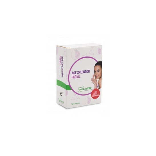 Naturlóder Age Splendor Facial 30cáps