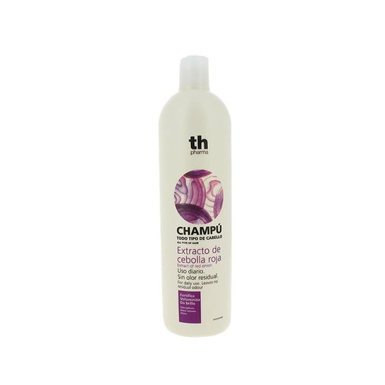 Th Pharma Shampoo Todos os tipos de cabelo Onion 1litro