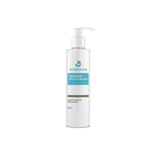 Solução de sabão Unipharma Tar-Plus 500ml