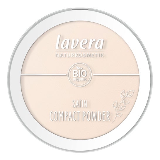 Lavera Satin Pó Compacto 01 Light 9.5 g