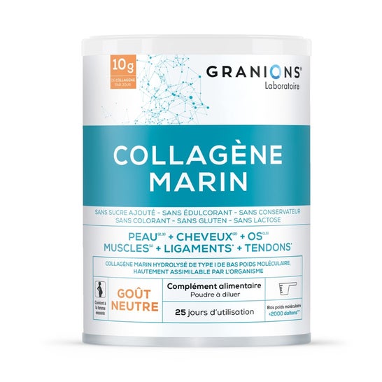 Granions Colagénio Marinho Pó Neutro 278g