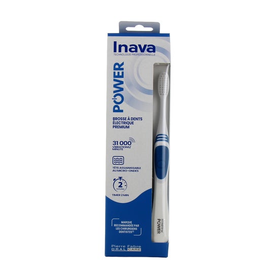 Inava Power Escova Dentes Elétrico Azul 1 Unidade