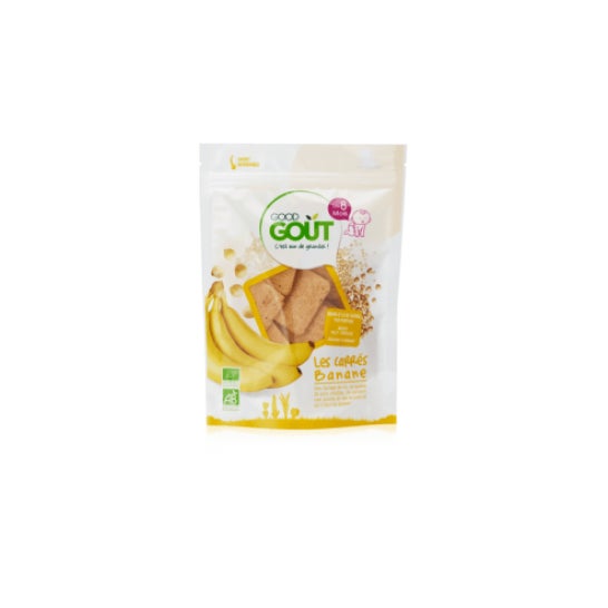 Good Got Crales Biscuits Ds 8 meses Carrs Banana Carr Orgânico 50g