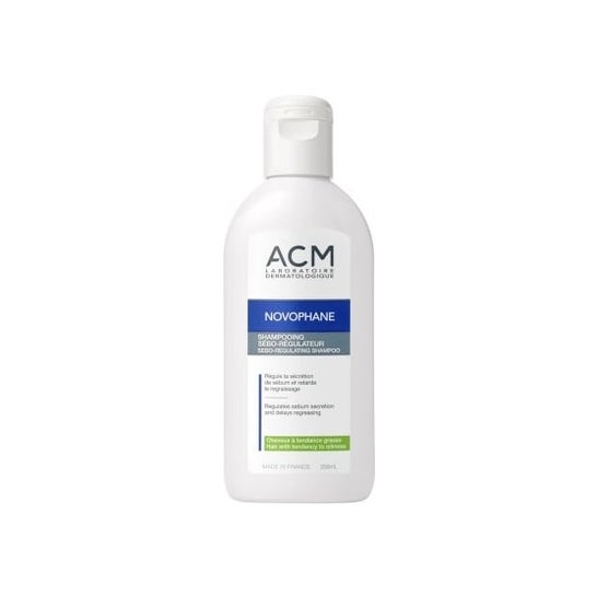 Novophane Champú Seborregulador Cabello Graso 200ml