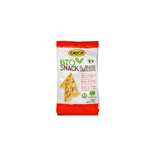 Crich Snack Trigo Mourisco Eco Vegano 70g