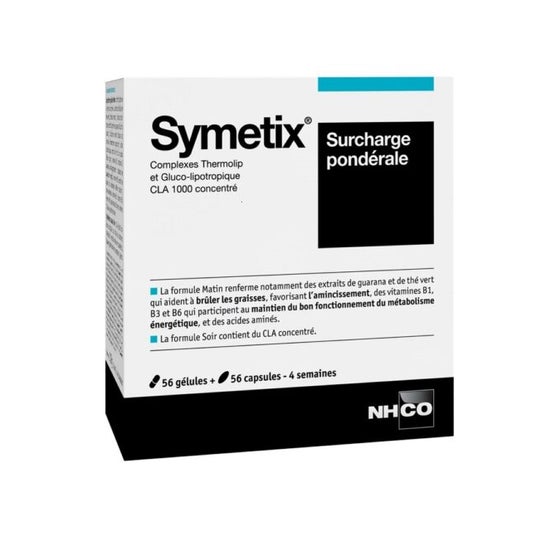 NHCO Symetix Ponderal Overload 2x56 gel