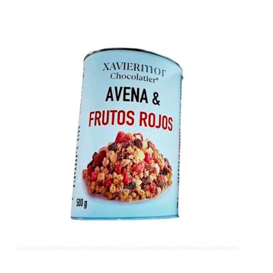 Xaviermor Granola de Aveia Frutos do Bosque 500g