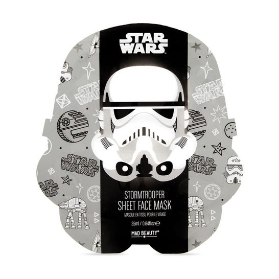 Máscara Facial Mad Beauty Star Wars Storm Trooper Face Mask 25ml