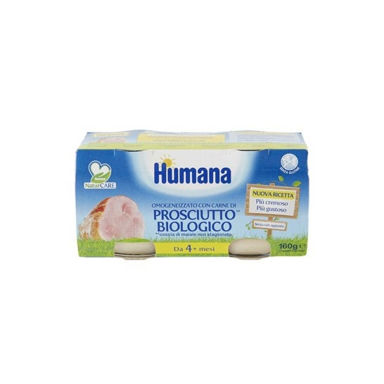 Humana Omog Omog Prosc Bio 2X80G