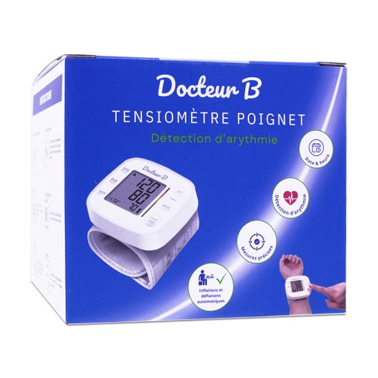 Docteur B Tensiómetro de Pulso 1 ud
