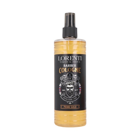 Lorenti Barber After Shave Colónia Prime Gold 400ml