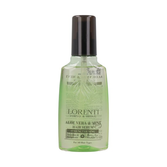 Lorenti Aloe Vera & Mint Hair Serum 125ml