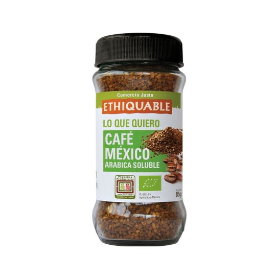 Ethiquable Café Solúvel México Arábica 85g