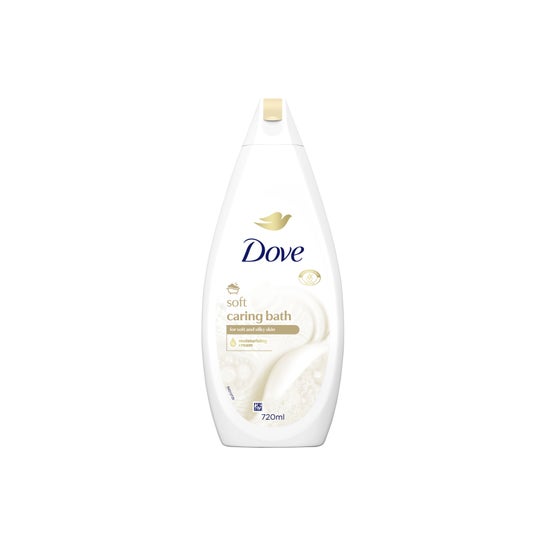 Dove Soft Caring Bath Gel de Banho Hidratante Suave 720ml