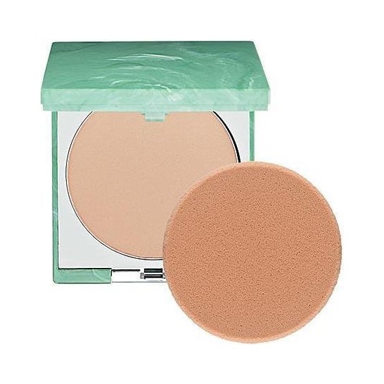Clinique Stay Matte Sheer Polvos Compactos 04 Stay Honey Oil Fre