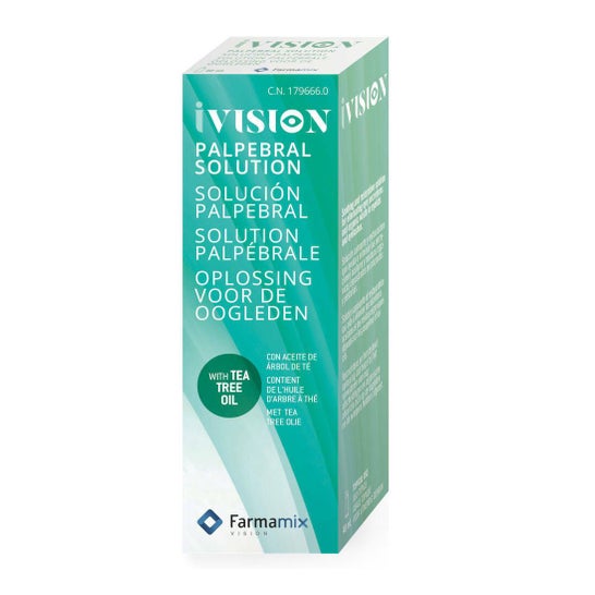 Ivision Solucion Palpebral 40 Ml