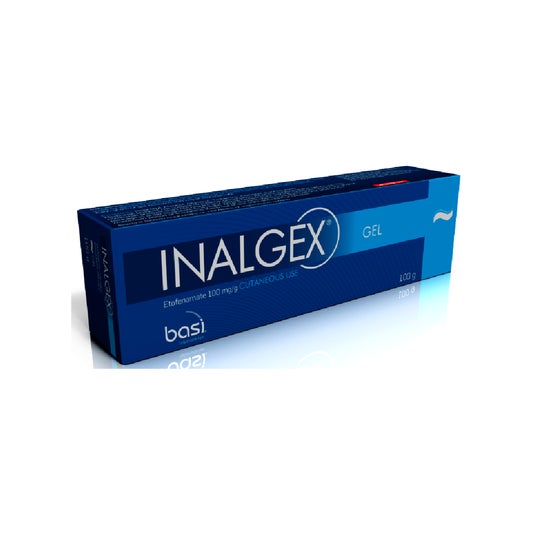 Basi Inalgex Etofenamato 100mg/g Gel 100g