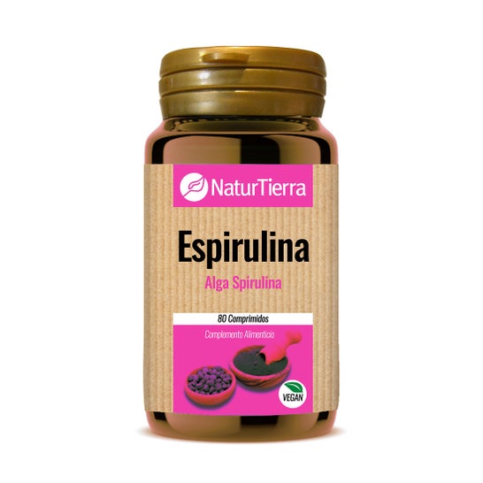 Comprimidos Naturtierra Spirulina 80