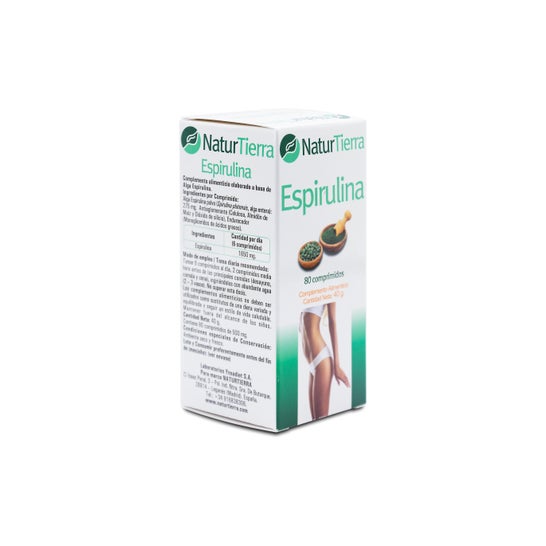Comprimidos Naturtierra Spirulina 80