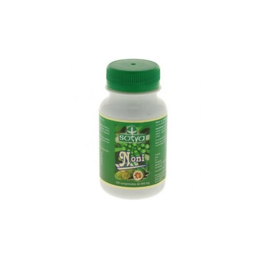 Noni 600 Mg Sotya 120 Comprimidos