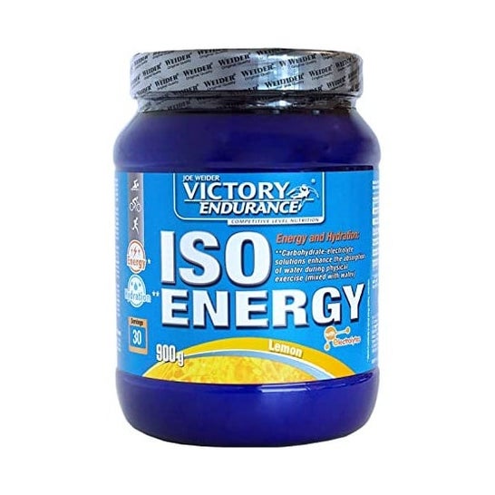 Vitória Endurance Iso Energy Lemon 900g