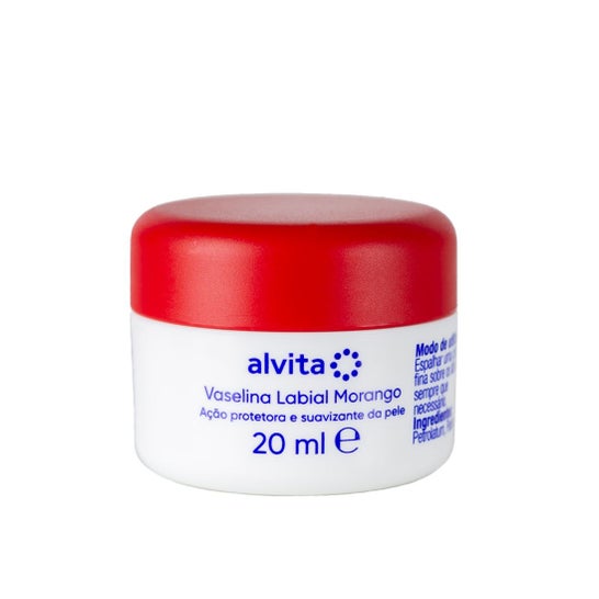 Alvita Vaselina Labial Morango 20ml
