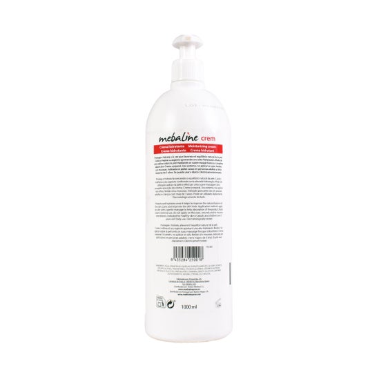 Mebaline Creme Hidratante Corporal 1 L
