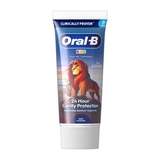 Oral-B Kids Roi Lion Pasta Dentes 6M e+ 60 ml