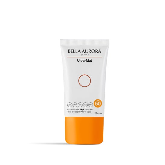 Bella Aurora Ultra-Mat Anti-Blemish Fotoprotector Spf50 50ml