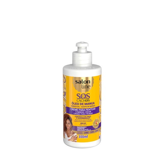 Salon Line Sos Cachos Creme de Pentear Óleo Manga 300ml