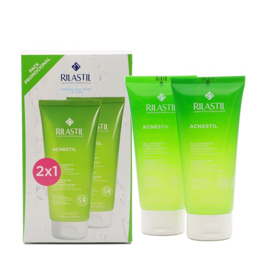 Rilastil Acnestil Gel 2x200ml