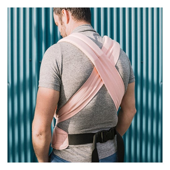 Fidella Flowclick Baby Carrier Chevron Rose 1pc