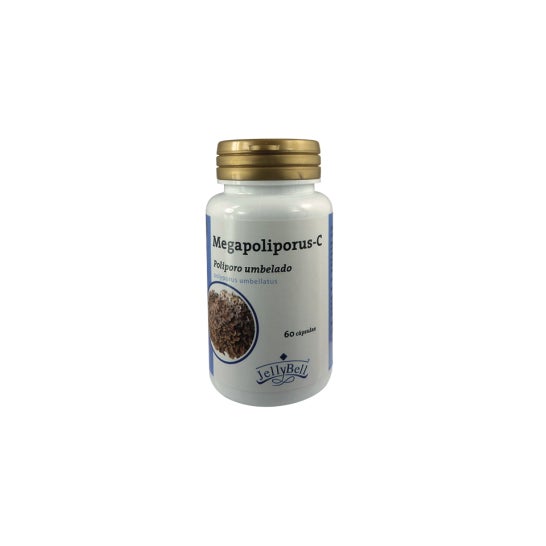 Jellybell Megapoliporus-C 60caps