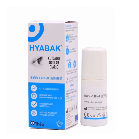 Hyabak solução 10ml