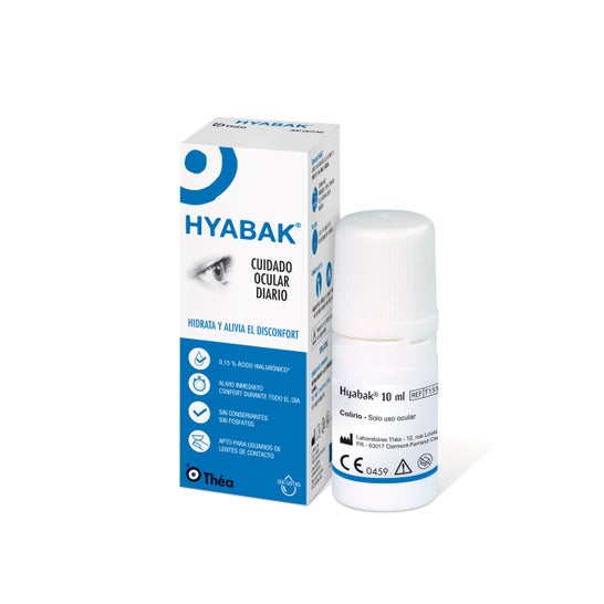 Hyabak solução 10ml