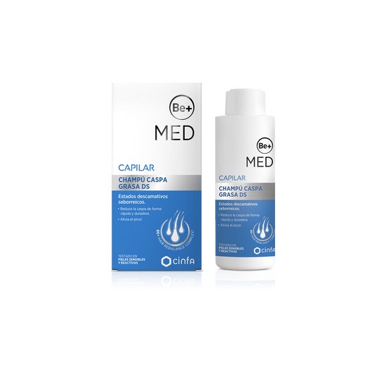 Be+ Med Capilar Champô Caspa Oleosa Ds 150ml