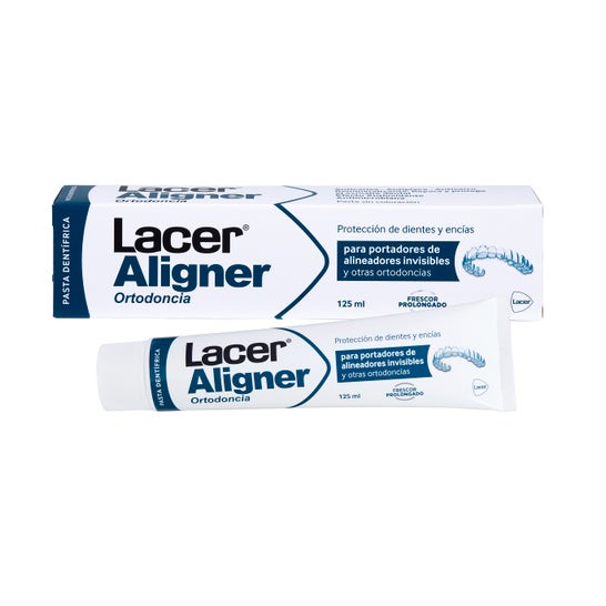 Lacer Aligner Ortodoncia Pasta Dentífrica 125ml
