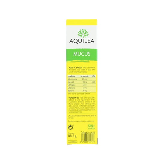 Yarrow Mucus 15comp