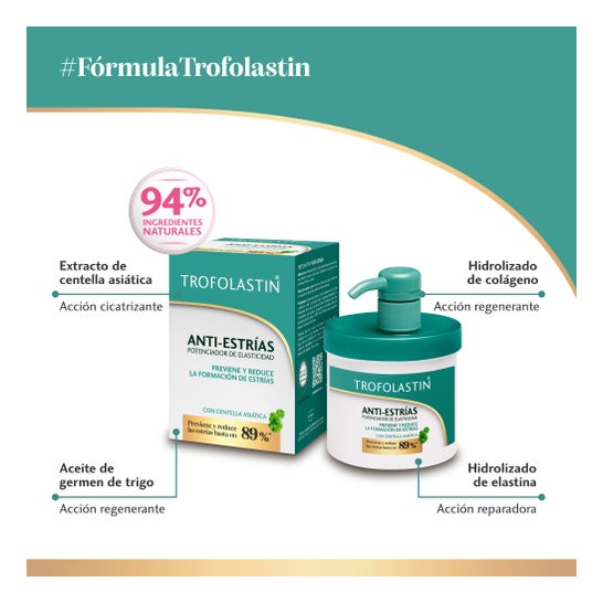 Trofolastin Creme Antiestrias 400 ml