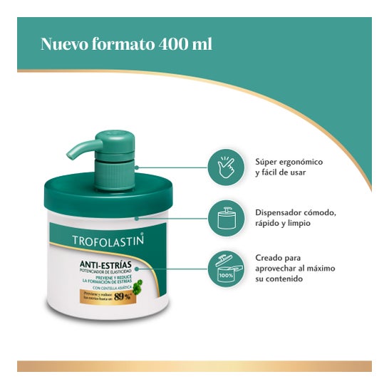 Trofolastin Creme Antiestrias 400 ml