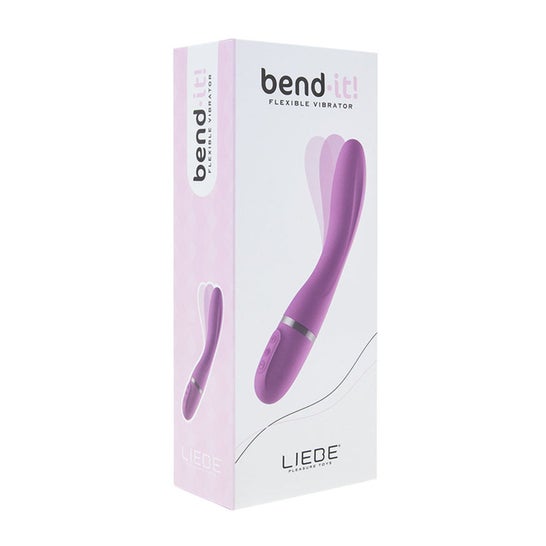 Liebe Bend-It Vibrador Pink 1 Unidade