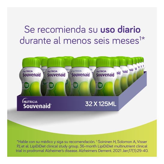 Souvenaid Cappuccino 4x125 Ml