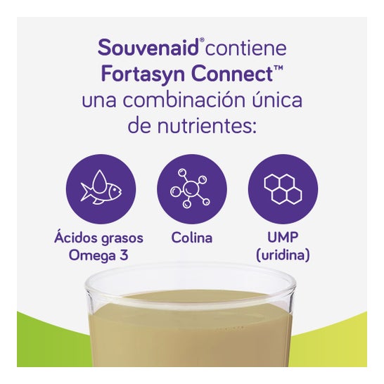 Souvenaid Cappuccino 4x125 Ml