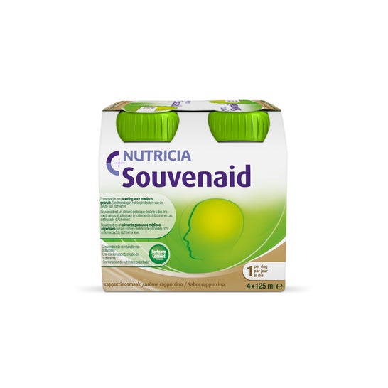 Souvenaid Cappuccino 4x125 Ml