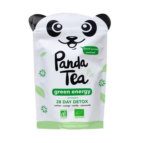 Panda Tea Greenenergy 28 saco