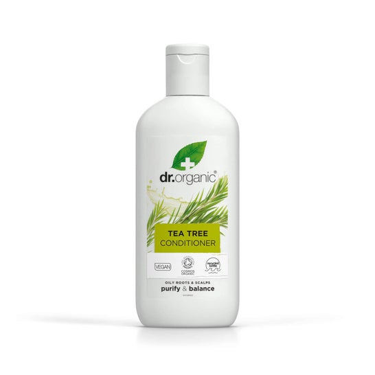 Dr.organic Tea Tree Acondicionador Cabello 265ml
