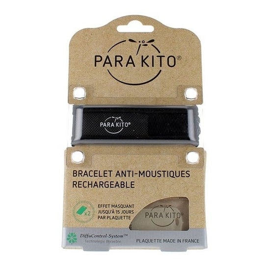 Pulseira Anti Mosquito Para'Kito Preto 1ut