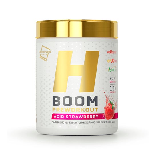 Hypertrophy Nutrition H-Boom 450g