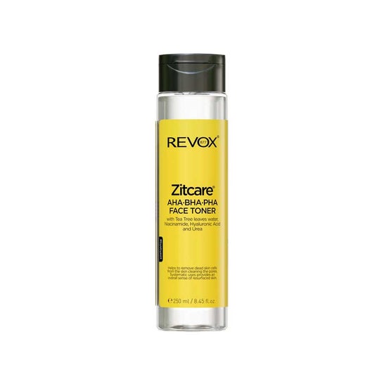 Revox B77 Zitcare AHA.BHA.PHA. Active Face Toner 250ml