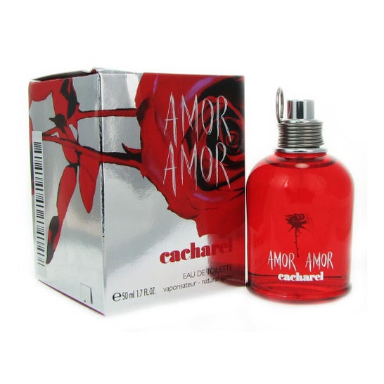Cacharel Amor Amor Amor Eau De Toilette 50ml Spray